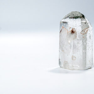 Polished Clear Quartz Generator From Brazil  H:2" 2.65