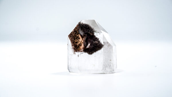 Polished Clear Quartz Generator From Brazil Polished Clear Quartz Generator H:2" 2.55