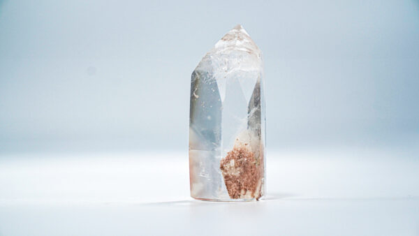 Polished Clear Quartz Generator From Brazil H:3" 3.45