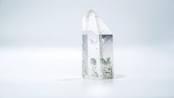 Polished Clear Quartz Generator From Brazil H:2-1/2 2.4 oz