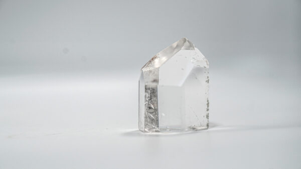 Polished Clear Quartz Generator From Brazil P H:2" 2.50 oz
