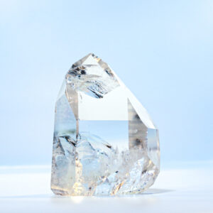 Polished Citrine Generator From Brazil H:5" W 2Lbs.