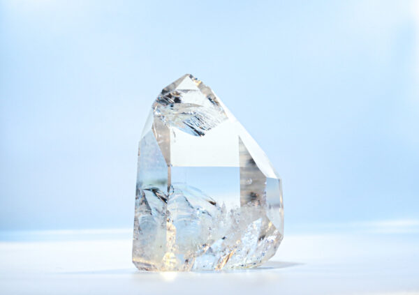Polished Citrine Generator From Brazil H:5" W 2Lbs.