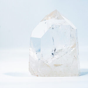 Polished Clear Quartz Generator From Brazil H:6" 3Lb .40 oz