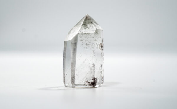 Polished Clear Quartz Generator From Brazil Polished Clear Quartz Generator H:3" 4.00