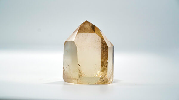 Polished Citrine Generator From Brazil  H5" W:1Lb. 10.20 Oz