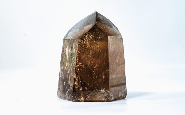 Polished Smoky Quartz Generator
