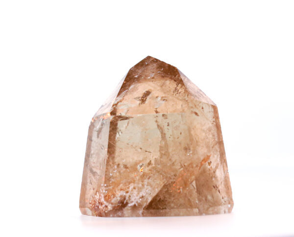 Polished Smoky Quartz Generator Crystal W:1Lbs 11.75Oz
