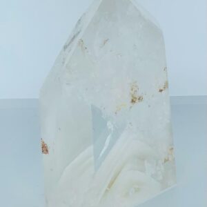 Polished Clear Quartz Generator From Brazil Polished Clear Quartz Generator H:2-1/2 4.20