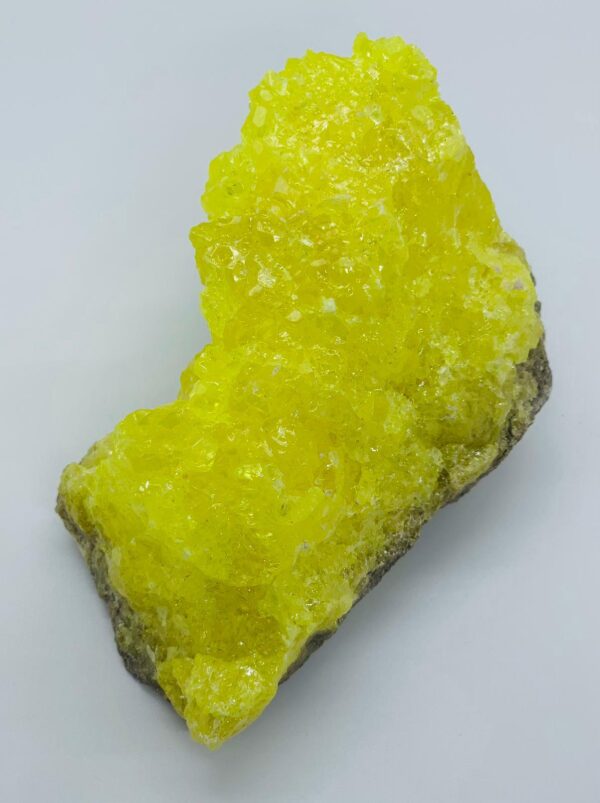 Sulfur From Bolivia Grade A  3" - 4" pieces