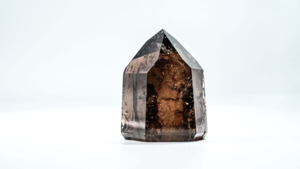 Polished Smoky Quartz Generator Crystal Polished Smoky Quartz Generator Crystal W: 15.65oz