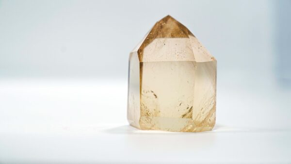 Polished Citrine Generator From Brazil Polished Citrine Generator H 2.5" W: 8.10oz*
