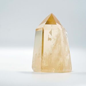 Polished Citrine Generator From Brazil Polished Citrine Generator H 3" 7.30oz