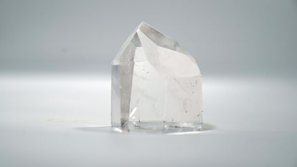 Polished Clear Quartz Generator From Brazil Polished Clear Quartz Generator H: 2.75"  W:6.60oz