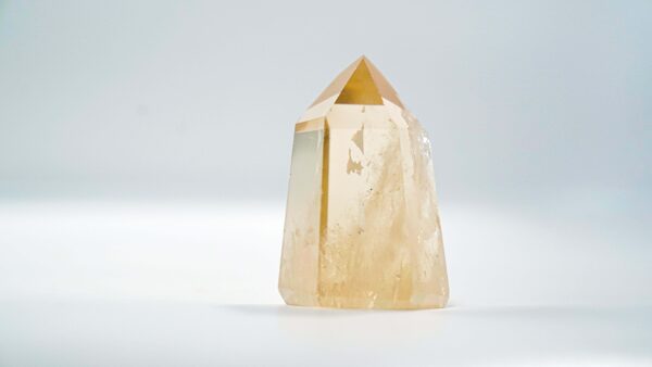 Polished Citrine Generator From Brazil Polished Citrine Generator H 3" 7.40"oz
