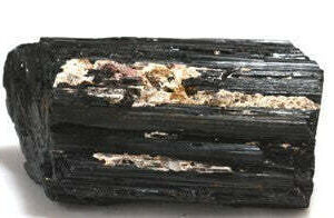 Rough Black Tourmaline From Brazil Black Tourmaline Rough From Brazil W: 2 Lbs 9.80oz
