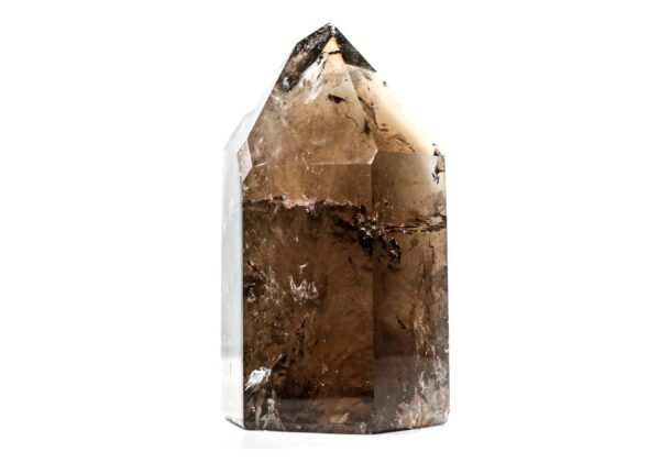 Polished Smoky Quartz Generator Crystal Polished Smoky Quartz Generator Crystal W:2Lbs 1.90Oz