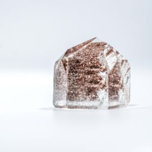 Polished Clear Quartz Generator From Brazil Polished Clear Quartz Generator H: 3"  W:6.10oz