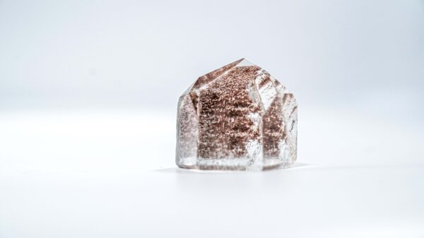Polished Clear Quartz Generator From Brazil Polished Clear Quartz Generator H: 3"  W:6.10oz