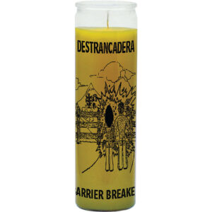 Print 7 Day Candles Multicolor Barrier Breaker Yellow