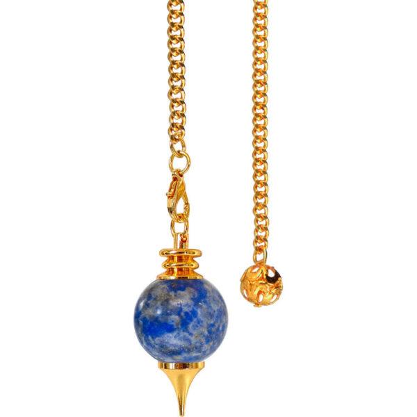 Energy Pendulums Lapis Lauli Pendulum 7"