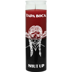 Shut Up Candle