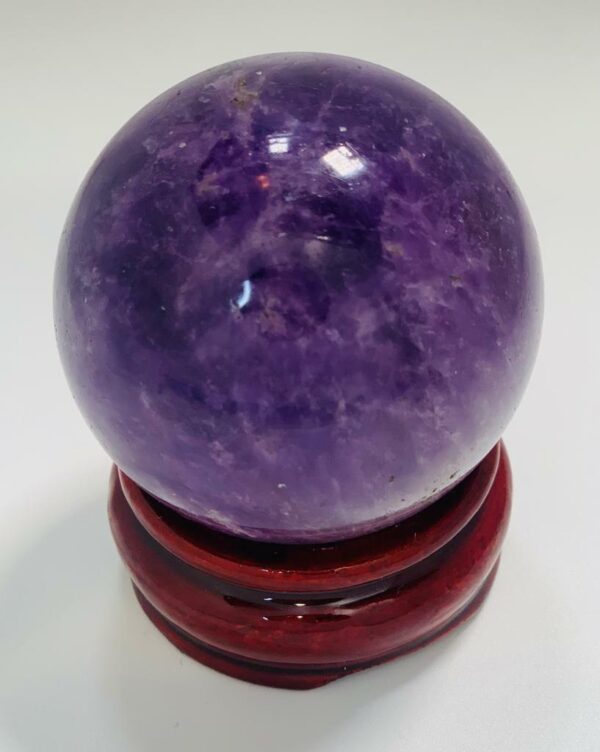 Amethyst Sphere from Brazil