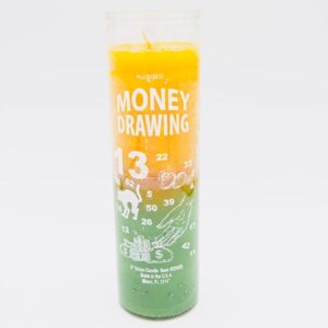 Print 7 Day Multicolor Money Drawing