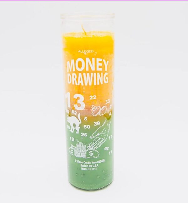 Print 7 Day Multicolor Money Drawing
