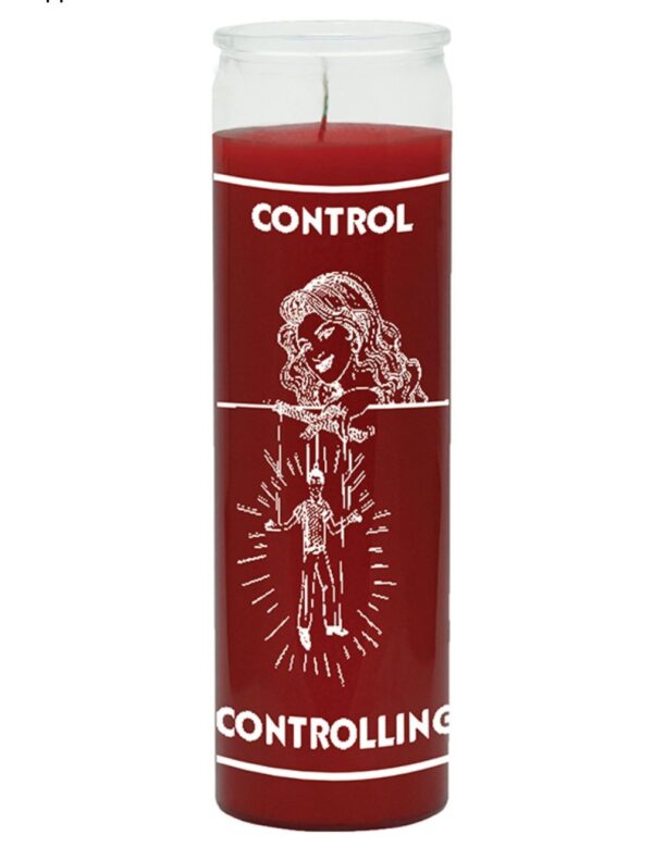 Print 7 Day Candles Single Color Control Red