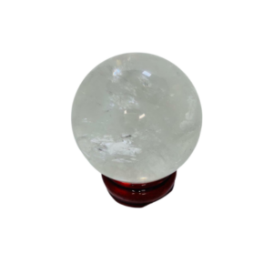 Crystal Quartz Sphere from Brazil