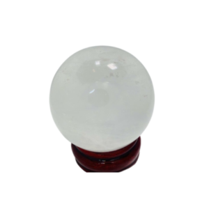 Crystal Quartz Sphere from Brazil