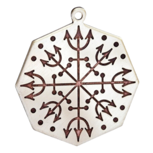 Key of Solomon Charms Protection Charm (Voodoo)