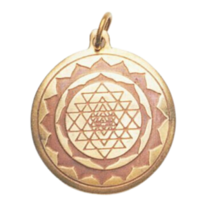 Key of Solomon Charms Shri Yantra For Good Luck