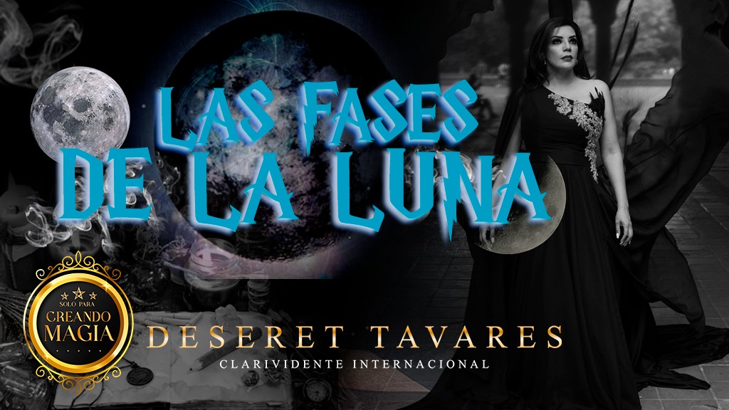 Creando Magia:  Las Fases De La Luna