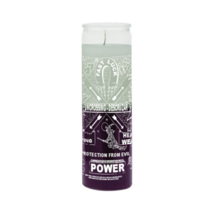 Imprimir Velas 7 Días Multicolor Sin Cruzar WHT/PPL
