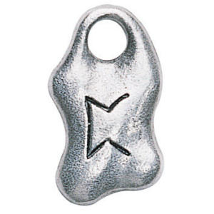 PEORTH RUNE CHARM FOR LUCK IN GAMES OF CHANCE