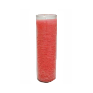 Plain 7 Day Candles Pink
