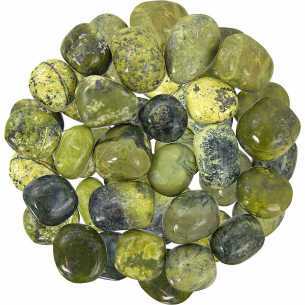 Tumble Gemstones Serpentine Large