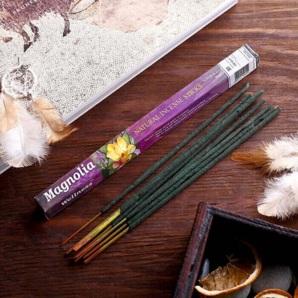 Wellness Incense Box Magnolia 8 Stick Box