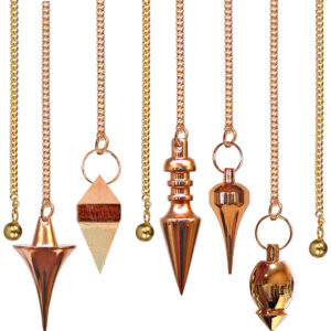 Metal Pendulum Pro – Assorted Shapes (Copper)