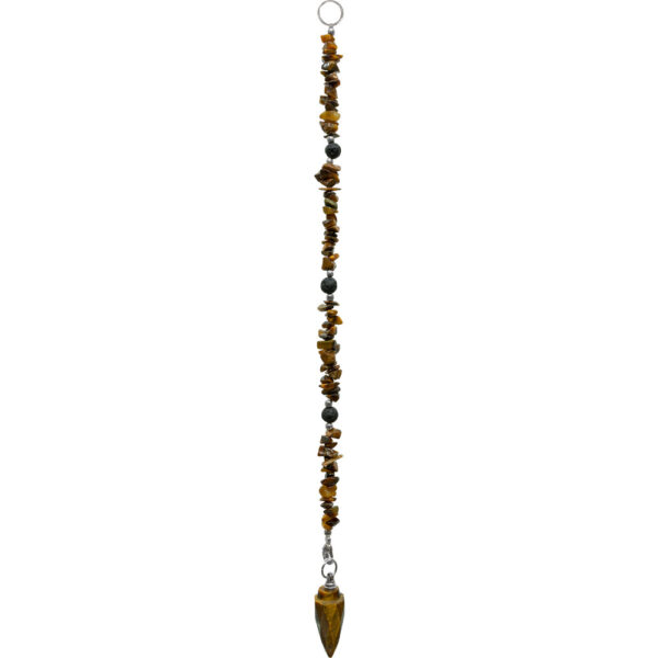 Tiger Eye Pendulum