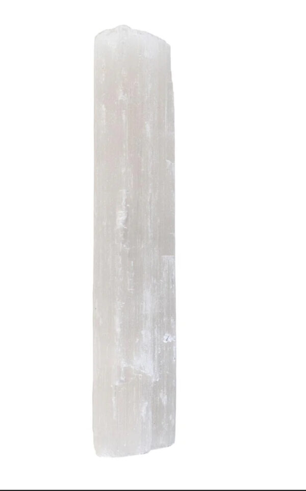 Selenite Rough Small Stick Pack of 6