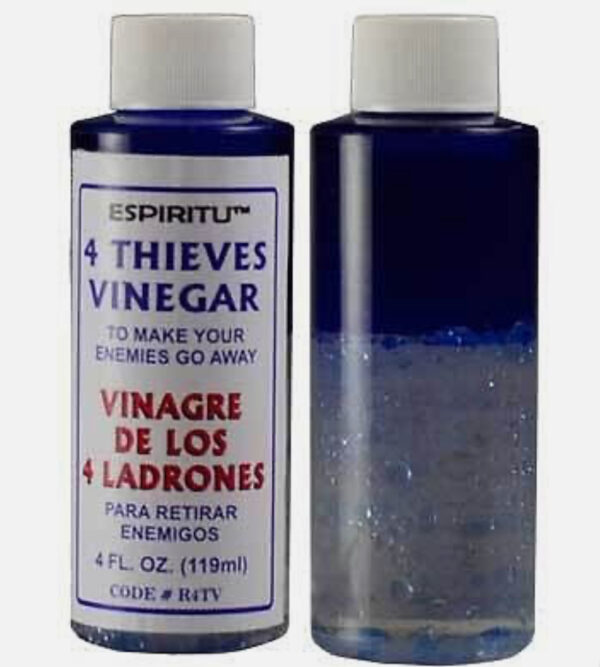 Ritual Water 4 Thieves Vinergar 4OZ