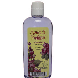 Agua Ritual Crusellas Agua Violeta 8 oz