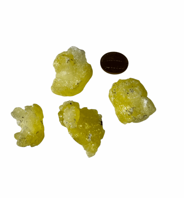Cristal de Sulfuro Piezas Naturales 1&quot; - 2