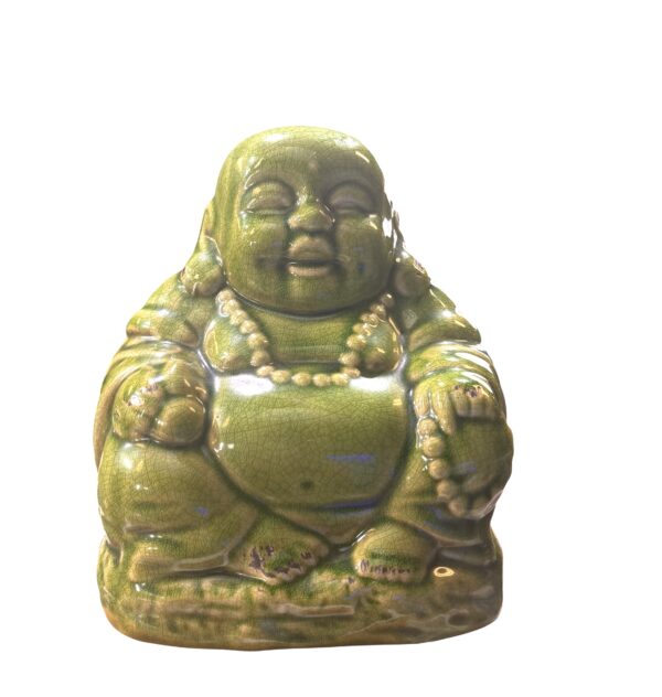 Buda de la Fortuna Verde Jade