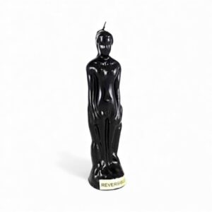 Man Reversible Candle 8"