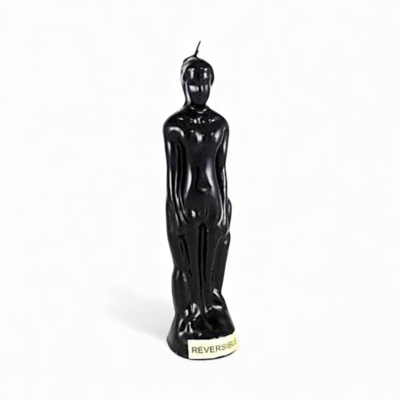 Man Reversible Candle 8"