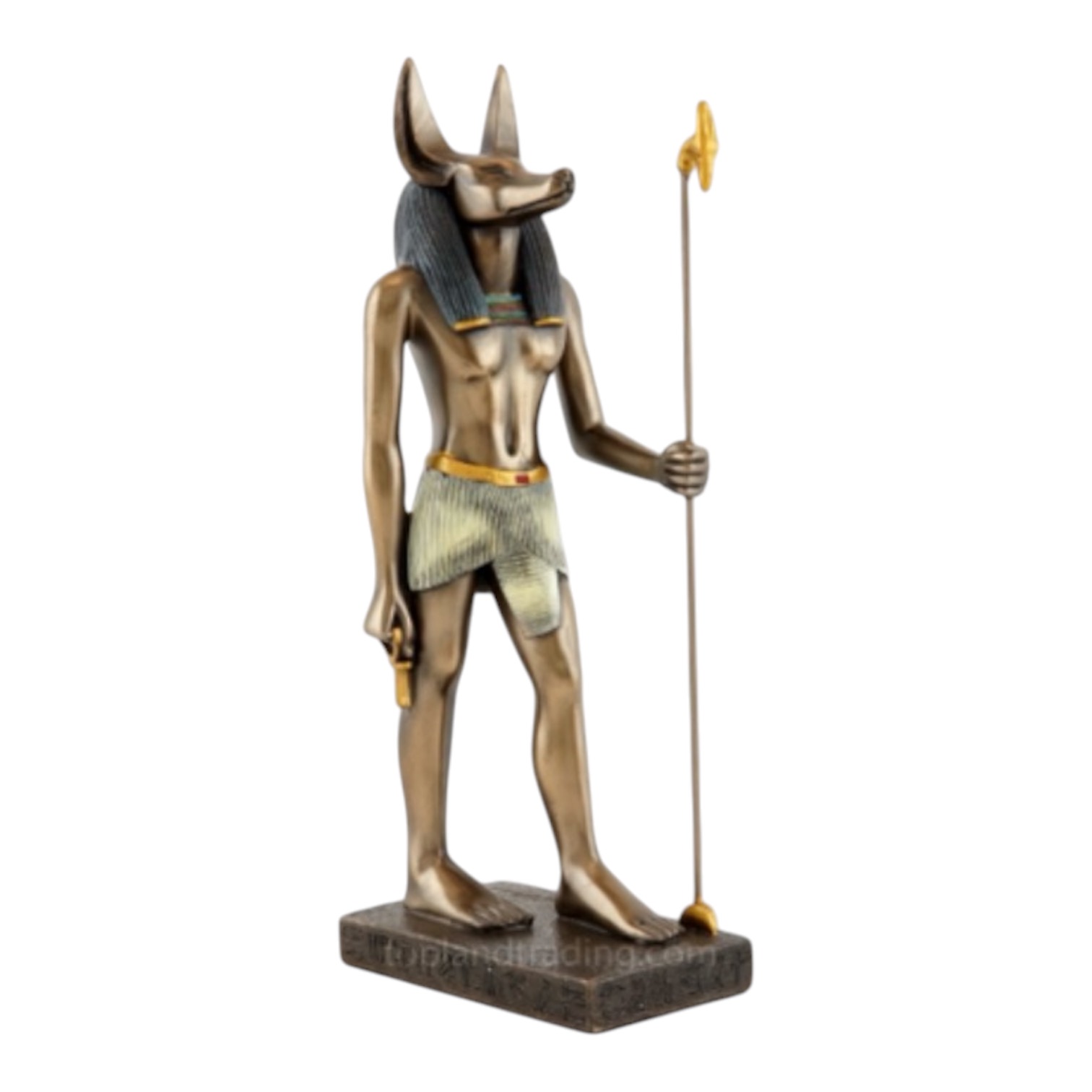 Egyptian Anubis 9"